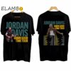 Jordan Davis Damn Good Time Tour 2024 Shirt Black Shirt Black Shirt