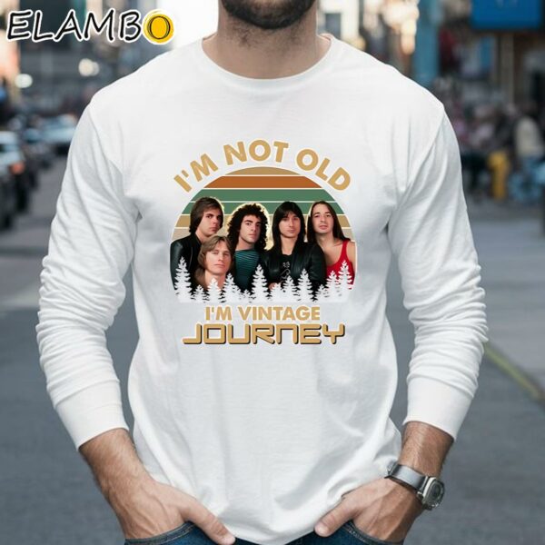 Journey Band Tour Merch Rock Band Journey Fan Gift Shirt Longsleeve 35