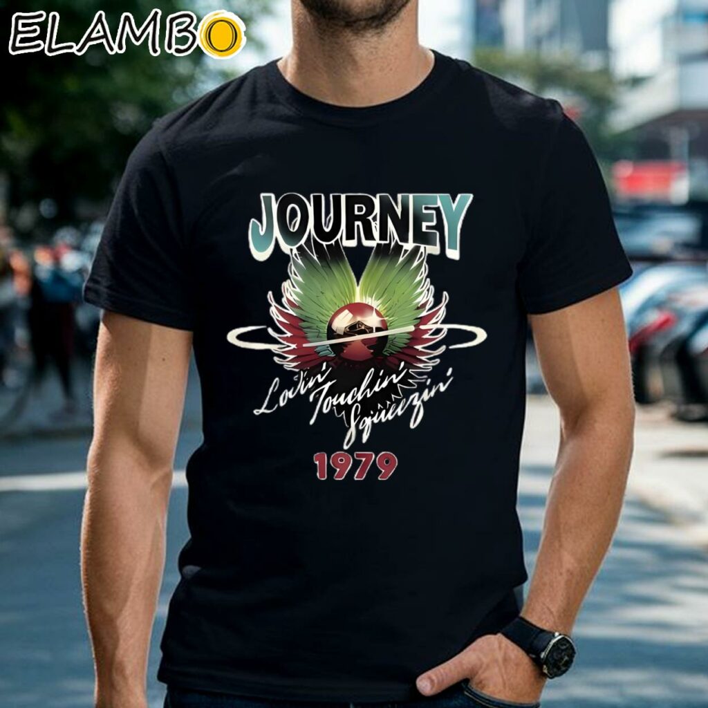 Journey Band Tour Merch Rock Band Shirt Journey Fan Gift