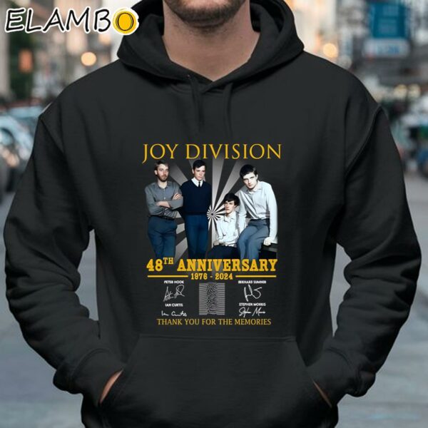 Joy Division 48th Anniversary 1976 2024 Thank You For The Memories Shirt Hoodie 37