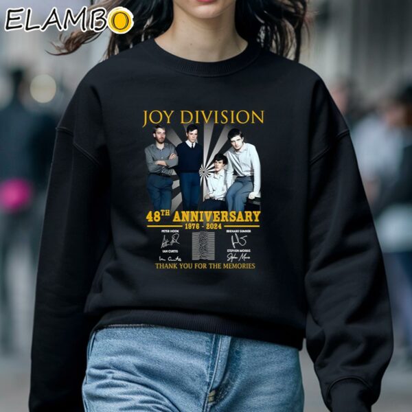 Joy Division 48th Anniversary 1976 2024 Thank You For The Memories Shirt Sweatshirt 5