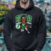 Jrue Holiday Boston Celtics Cartoon Signature Shirt Hoodie 4