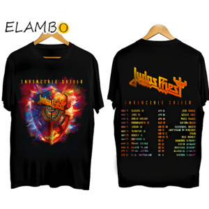 Judas Priest Invincible Shield Shirt Judas Priest Fan Gifts