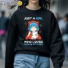 Just A Girl Who Loves Anime And Sketching Shirt Sweatshirt 5