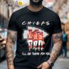 Kansas City Chiefs I'll Be There For You Signature Shirt
