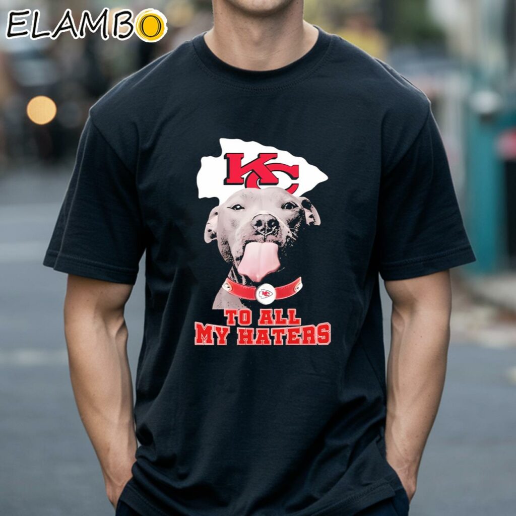 Kansas City Chiefs Pitbull To All My Haters Shirt