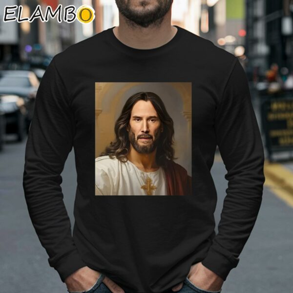 Keanu Reeves Christ Shirt Longsleeve 40