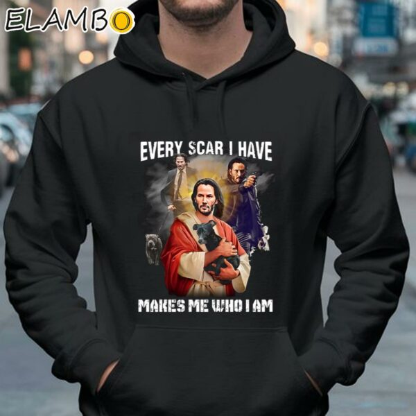 Keanu Reeves Jesus Every Scar I Have Makes Me Who I Am Shirt Hoodie 37