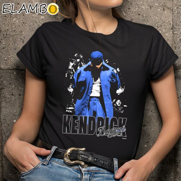 Kendrick Lamar Tour Rap Hiphop Artist Graphic Shirt Black Shirts 9
