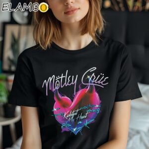 Kickstart My Heart Motley Crue Concerts Shirt Black Shirt Shirt