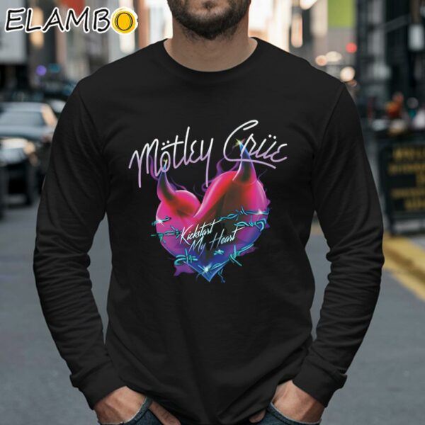 Kickstart My Heart Motley Crue Concerts Shirt Longsleeve 40