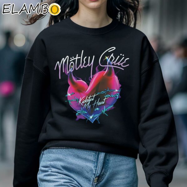Kickstart My Heart Motley Crue Concerts Shirt Sweatshirt 5