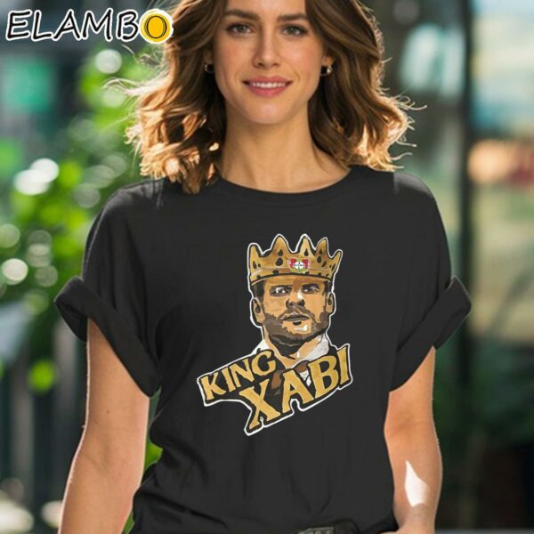 King Xabi Coach Bayer Leverkusen Shirt Black Shirt 41