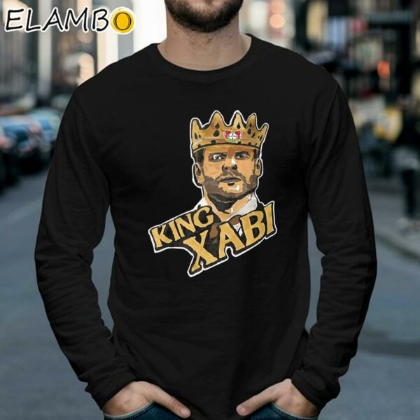 King Xabi Coach Bayer Leverkusen Shirt Longsleeve 39