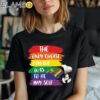 LGBT Snoopy The Only Choice I Made Was To Be Myself Pride Month Shirt Black Shirt Shirt