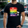 LGBT Snoopy The Only Choice I Made Was To Be Myself Pride Month Shirt Black Shirts Shirt