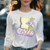 LSU Tigers Cactus Jack Travis Scott Collab With Fanatics Mitchell And Ness Jack Goes Back Collection Shirt Longsleeve Women Long Sleevee