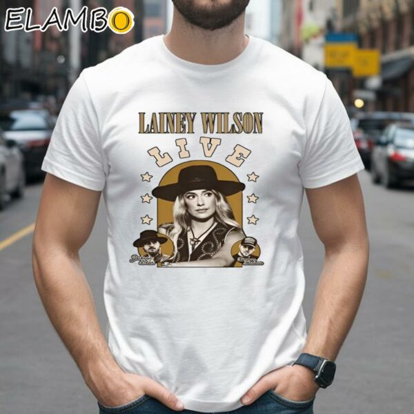 Lainey Wilson Countrys Cool Again Tour Shirt 2 Shirts 26