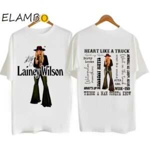 Lainey Wilson Heart Like A Truck Country's Cool Again Tour Shirt Printed Printed