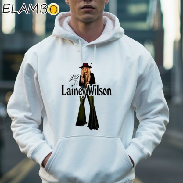 Lainey Wilson Signature Shirt Gifts For Music Fans Hoodie 36