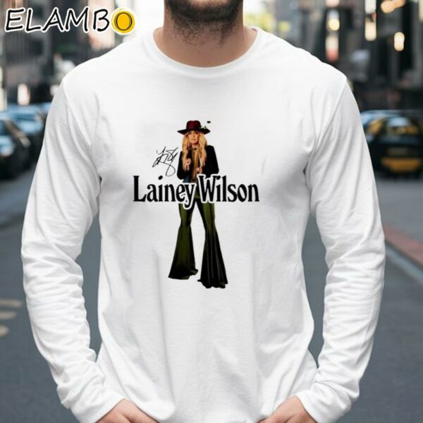 Lainey Wilson Signature Shirt Gifts For Music Fans Longsleeve 39