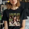 Lana Del Rey Shirt Music Concert Gift Fans Black Shirt Shirt