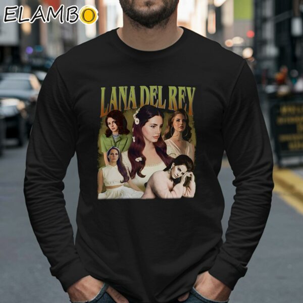 Lana Del Rey Shirt Music Concert Gift Fans Longsleeve 40
