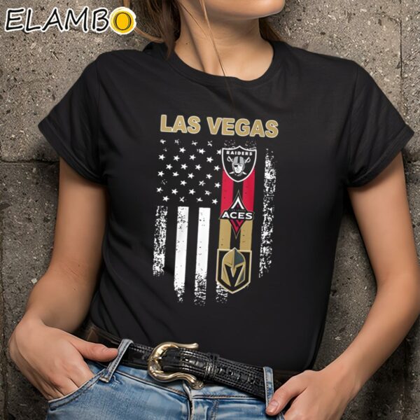 Las Vegas Sport Teams Shirt Limited Edition Black Shirts 9