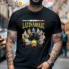 Latinaholic Addiction Awareness Shirt Black Shirt 6