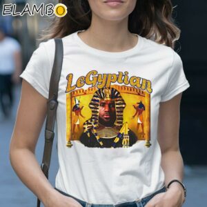 LeBron James Legyptian Los Angeles Lakers basketball shirt 1 Shirt 28