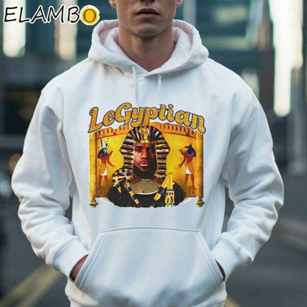 LeBron James Legyptian Los Angeles Lakers basketball shirt Hoodie 36