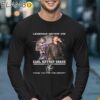 Legends Never Die Carl Jeffrey Snare 1959 2024 Thank You For The Memory T Shirt Longsleeve 17