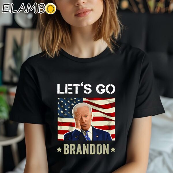Lets Go Brandon Shirt Black Shirt Shirt