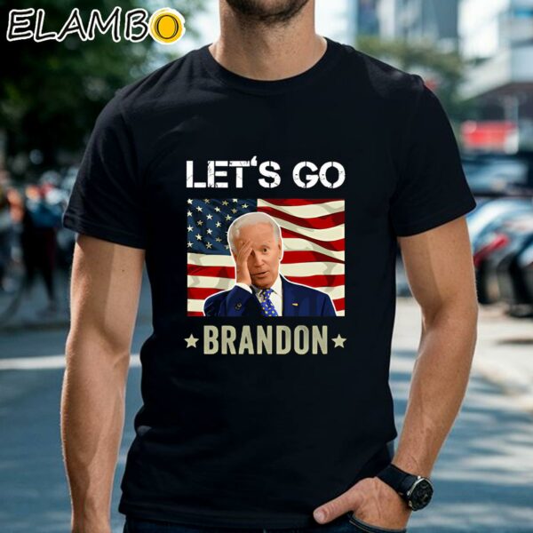 Lets Go Brandon Shirt Black Shirts Shirt