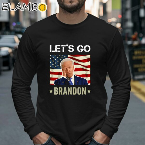 Lets Go Brandon Shirt Longsleeve 40