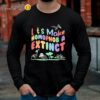 Lets Make Homophobia Extinct Shirt Dino Pride Month Shirt Longsleeve Long Sleeve