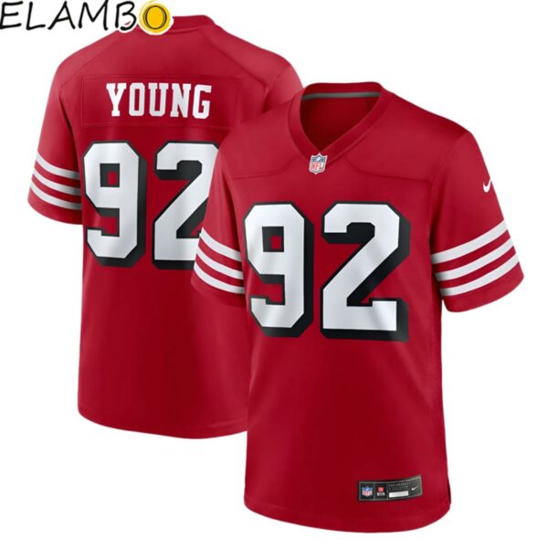 Lids Chase Young San Francisco 49ers Nike Alternate Game Jersey Printed 1
