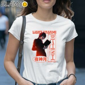 Light Vagami with Death Note Shirt 1 Shirt 28