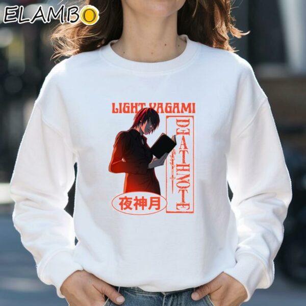 Light Vagami with Death Note Shirt Sweatshirt 31