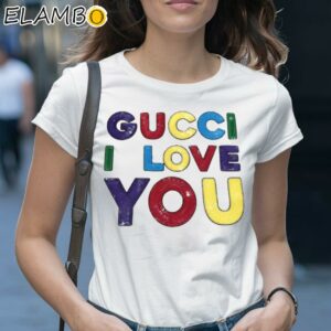 Lisa Boyer Dawn Staley Gucci I Love You T-Shirt