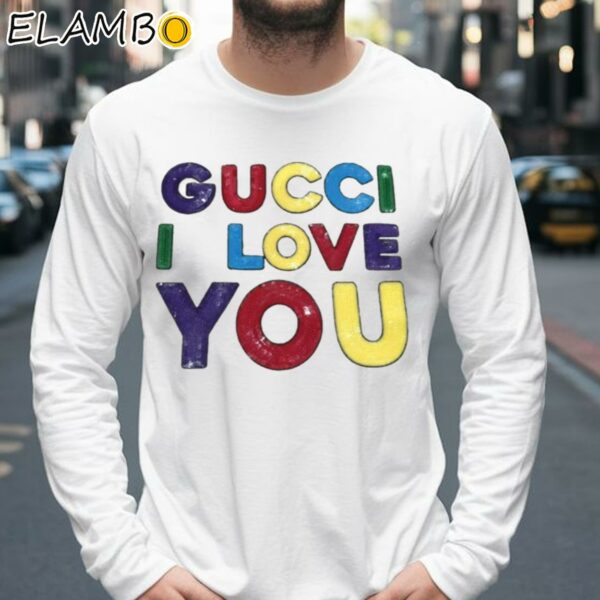 Lisa Boyer Dawn Staley Gucci I Love You T Shirt Longsleeve 39