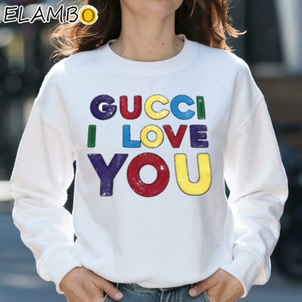 Lisa Boyer Dawn Staley Gucci I Love You T Shirt Sweatshirt 31