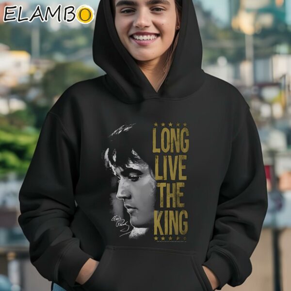 Long Live The King Elvis Presley Shirt Hoodie 12