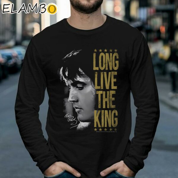 Long Live The King Elvis Presley Shirt Longsleeve 39