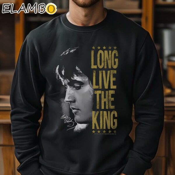 Long Live The King Elvis Presley Shirt Sweatshirt 11