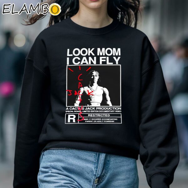 Look Mom I Can Fly A Cactus Jack Production Travis Scott Shirt Sweatshirt 5