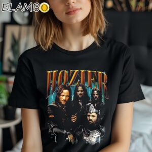 Lord Of The Rings Hozier Unreal Unearth 2024 Shirt Hozier Fan Gift Black Shirt Shirt