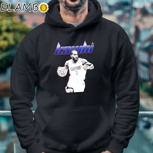 Los Angeles Clippers Kawhi Leonard Number 2 Professional Player Shirt Hoodie 4