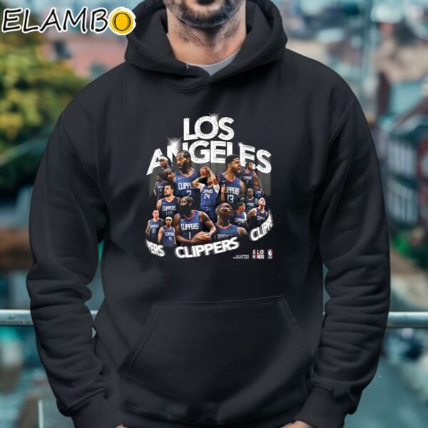 Los Angeles Clippers Playoffs 2024 ALL Hands Roster Shirt Hoodie 4