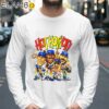 Los Angeles Dodgers Hot Hot Hot Caricature Vintage Shirt Longsleeve 39